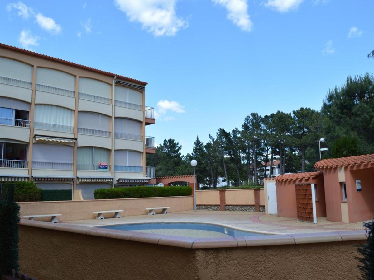 Studio/Cabine 4 Pers, Piscine, Proche Mer, Argeles-Sur-Mer - Fr-1-225-33 Luaran gambar
