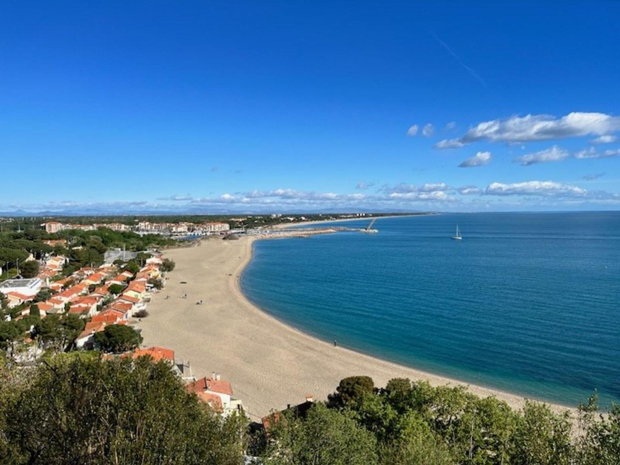 Studio/Cabine 4 Pers, Piscine, Proche Mer, Argeles-Sur-Mer - Fr-1-225-33 Luaran gambar