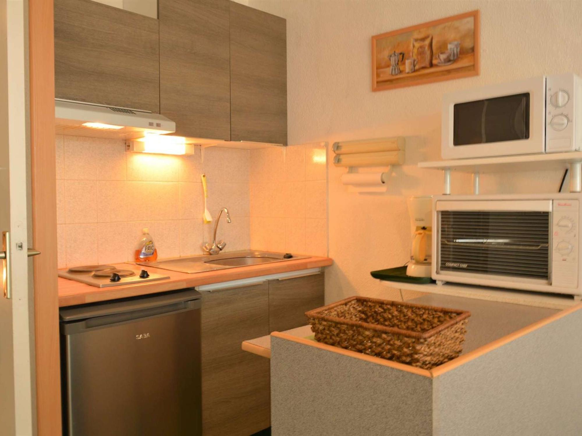 Studio/Cabine 4 Pers, Piscine, Proche Mer, Argeles-Sur-Mer - Fr-1-225-33 Luaran gambar