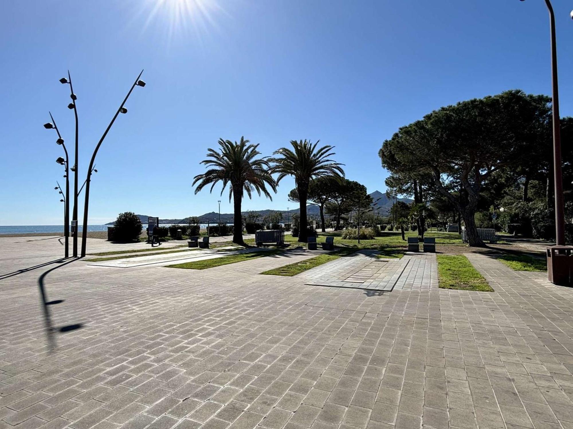 Studio/Cabine 4 Pers, Piscine, Proche Mer, Argeles-Sur-Mer - Fr-1-225-33 Luaran gambar