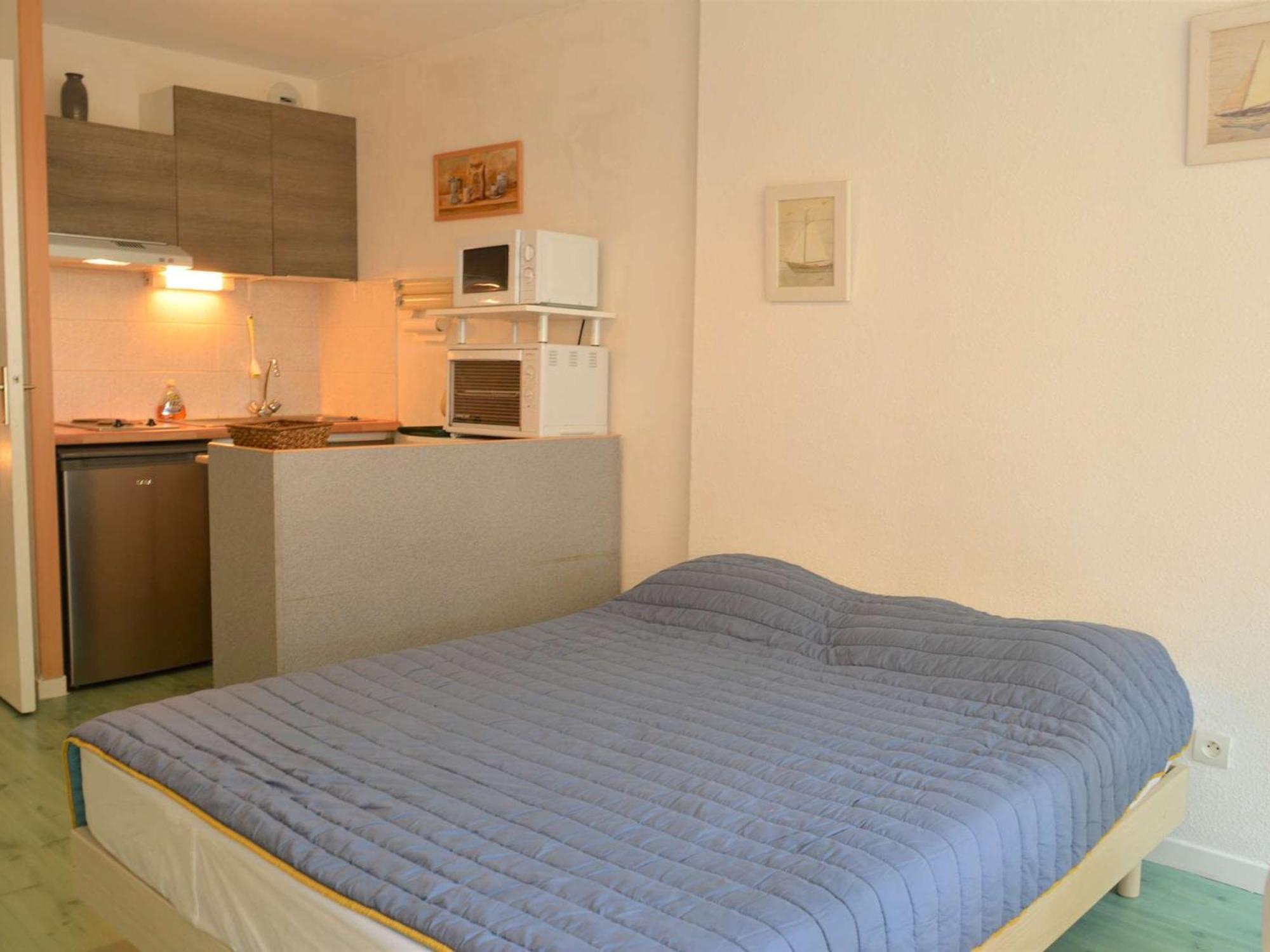Studio/Cabine 4 Pers, Piscine, Proche Mer, Argeles-Sur-Mer - Fr-1-225-33 Luaran gambar