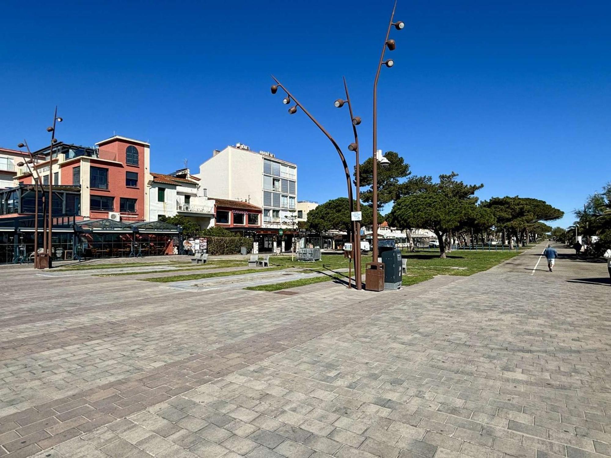 Studio/Cabine 4 Pers, Piscine, Proche Mer, Argeles-Sur-Mer - Fr-1-225-33 Luaran gambar